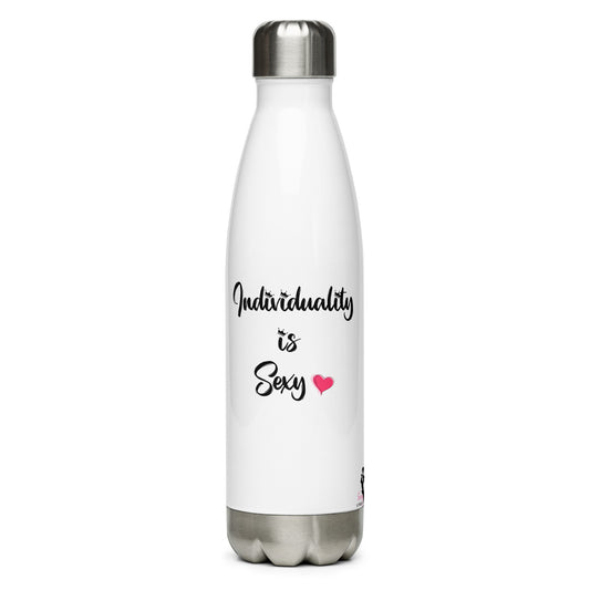 Stainless Steel Water Bottle - Individuality is Sexy