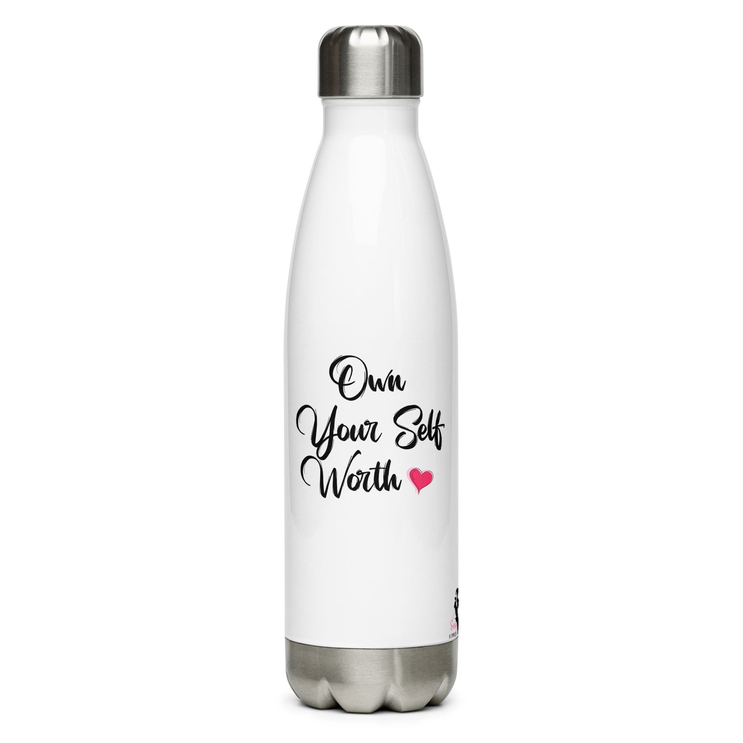 Stainless Steel Water Bottle - Own your self worth