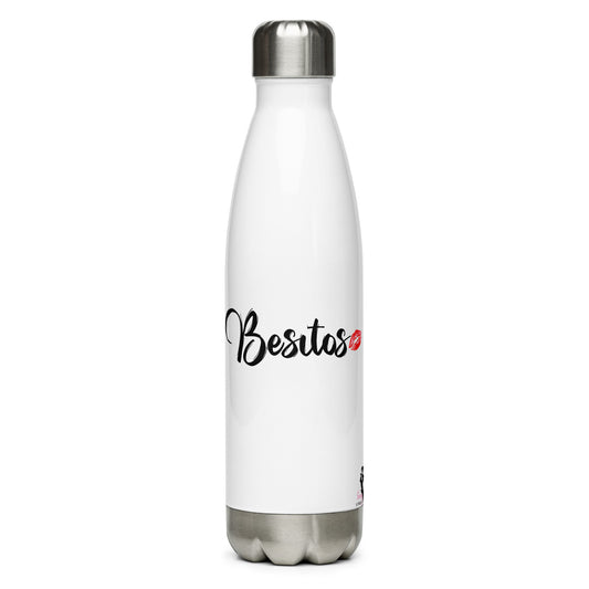Stainless Steel Water Bottle - Besitos!