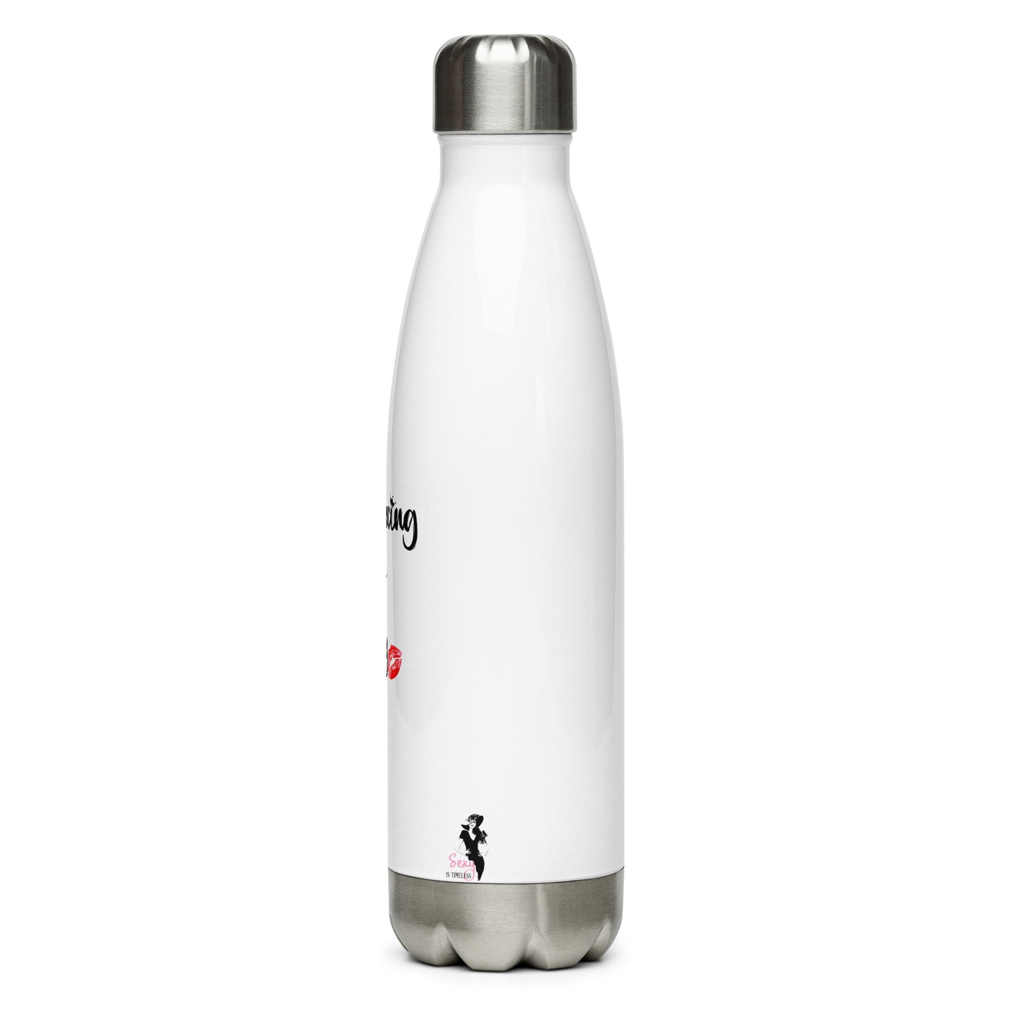Stainless Steel Water Bottle - Dancing is Sexy