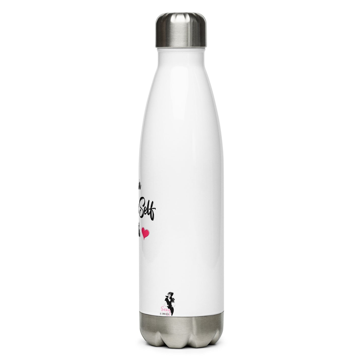 Stainless Steel Water Bottle - Own your self worth