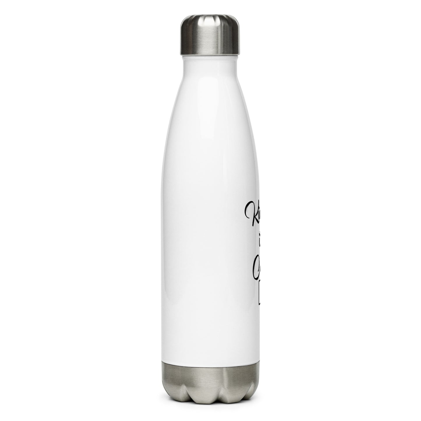 Stainless Steel Water Bottle - Kindness is Cool