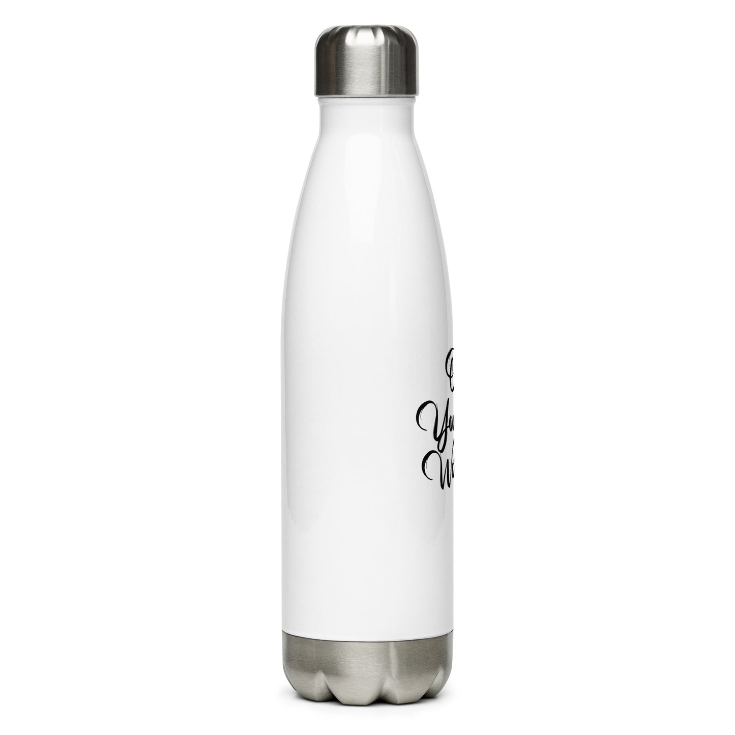 Stainless Steel Water Bottle - Own it!