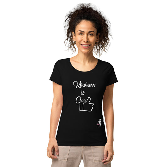 Kindness is Cool organic t-shirt