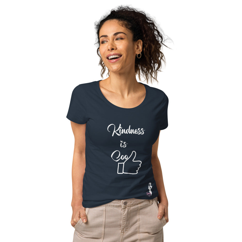Kindness is Cool organic t-shirt