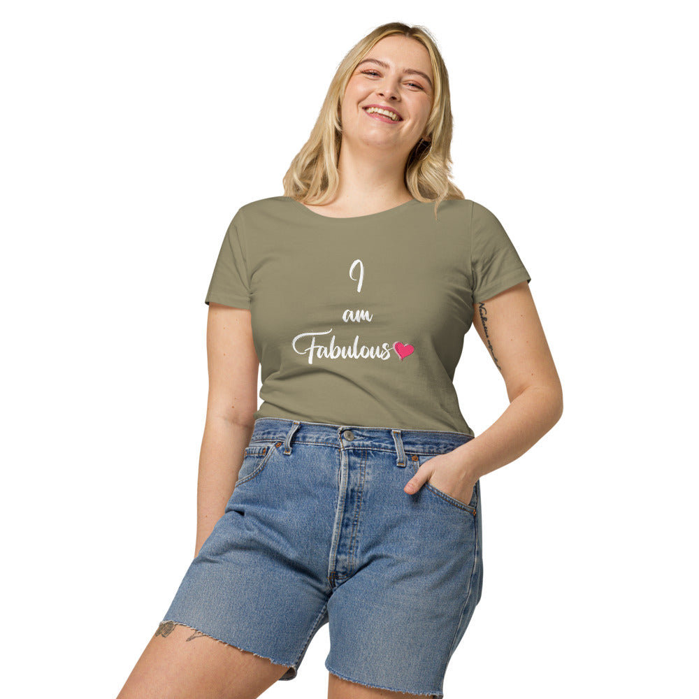I am Fabulous organic t-shirt