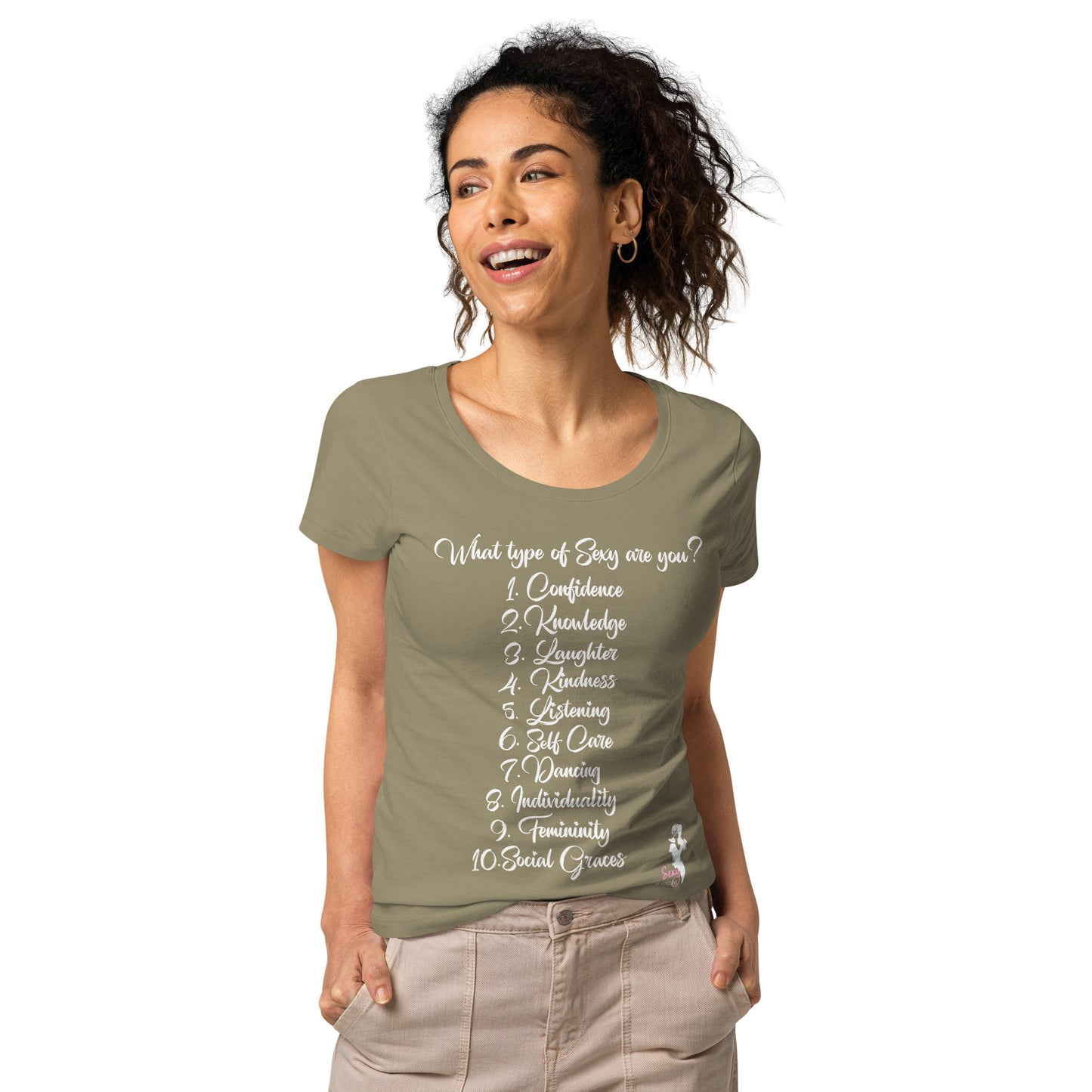 What type of sexy are you organic t-shirt