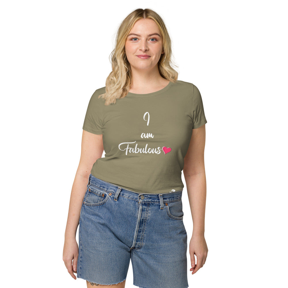 I am Fabulous organic t-shirt
