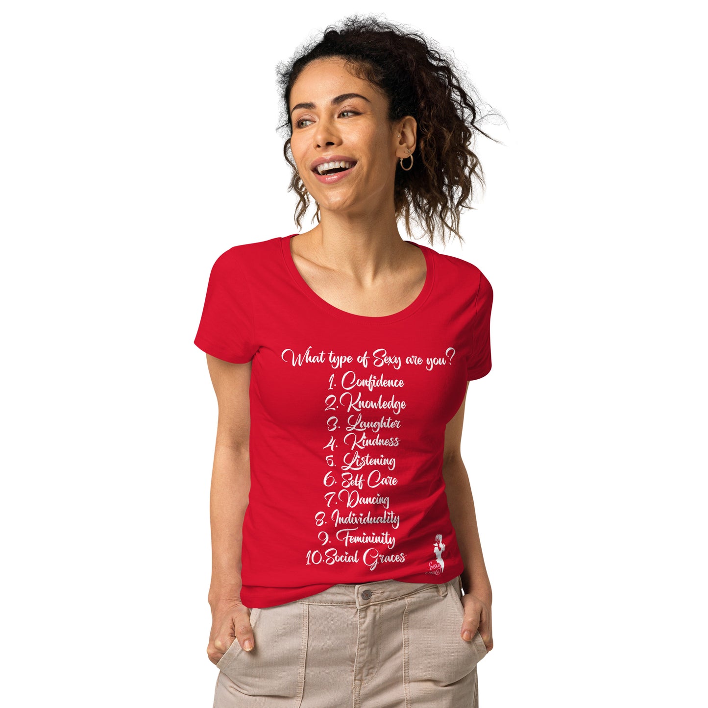 What type of sexy are you organic t-shirt