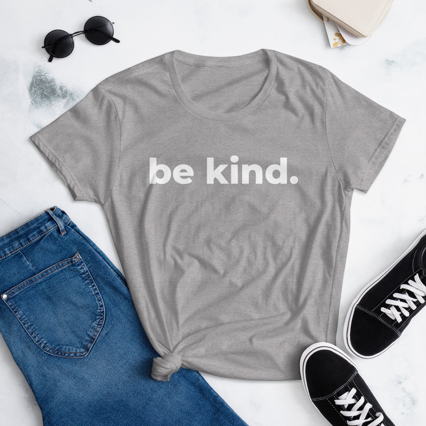 Be Kind - Women's short sleeve t-shirt