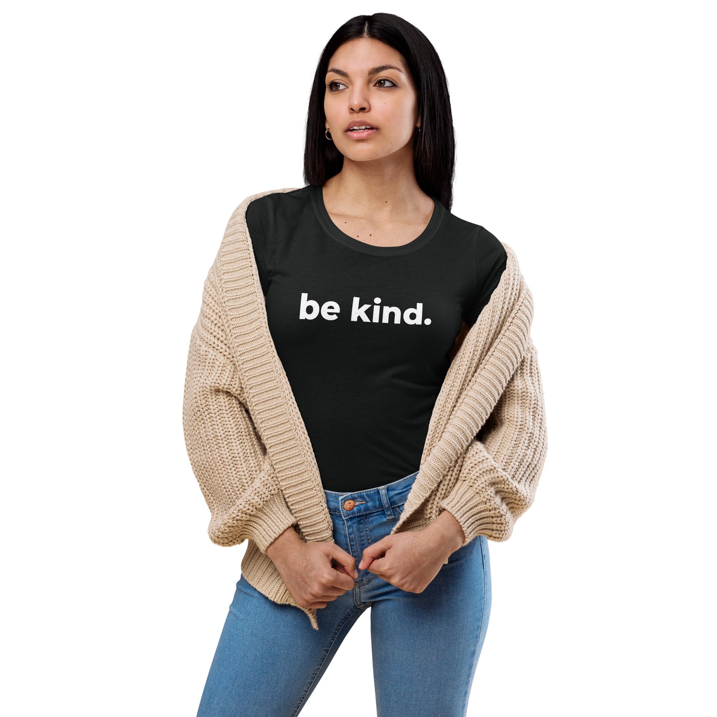 Be Kind - Women’s fitted t-shirt