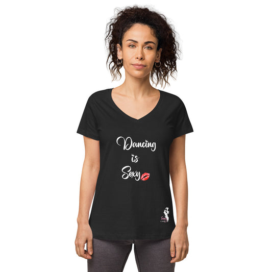 Dancing is Sexy v-neck t-shirt
