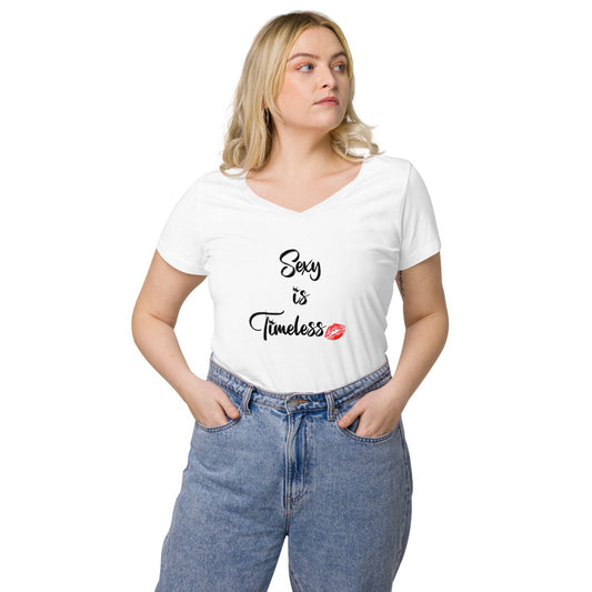 Sexy is timeless v-neck t-shirt