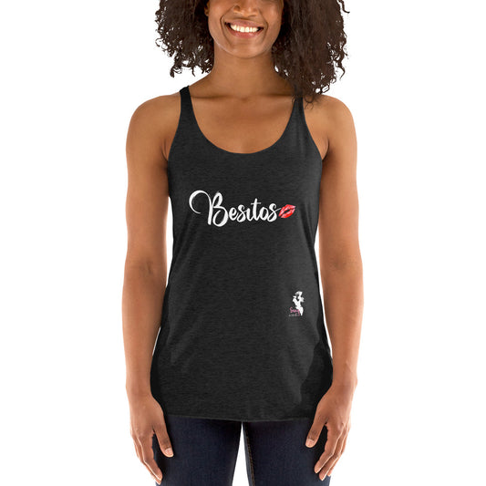 Women's Racerback Tank - Besitos - Colors