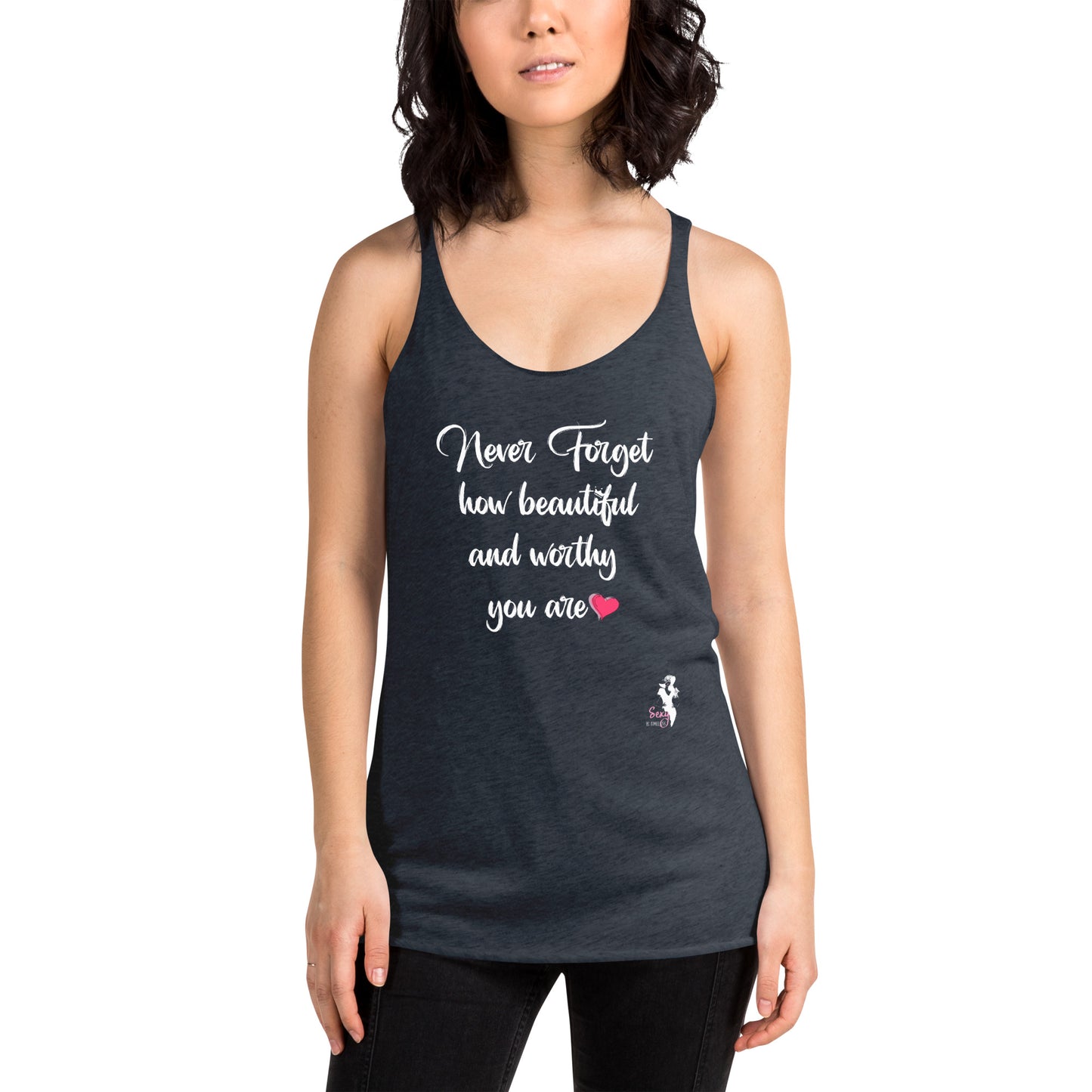 Women's Racerback Tank - Never forget - Different colors